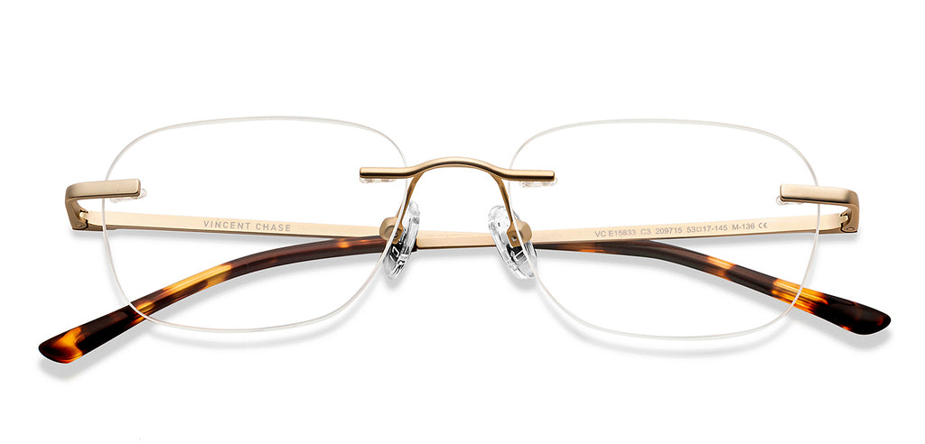 Vincent Chase Eyeglasses-Frame Round--EG