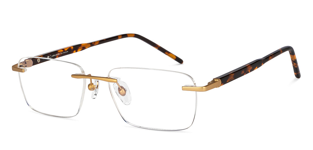 John Jacobs Eyeglasses-Frame Square--EG