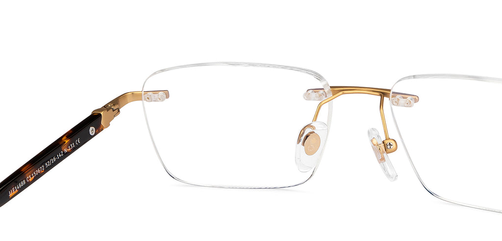 John Jacobs Eyeglasses-Frame Square--EG