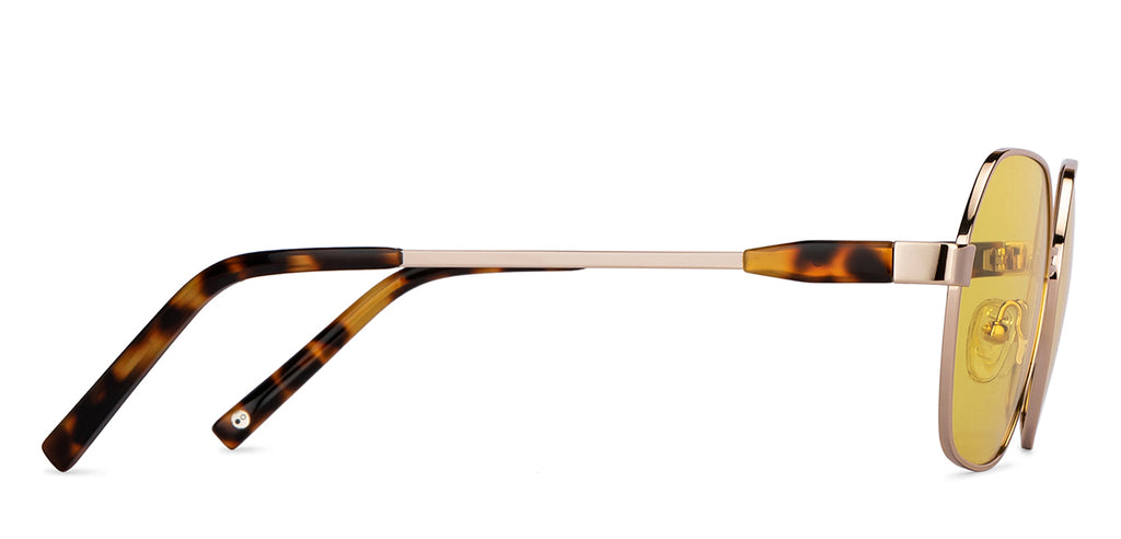 John Jacobs Sunglasses-Frame Hexagonal--SG