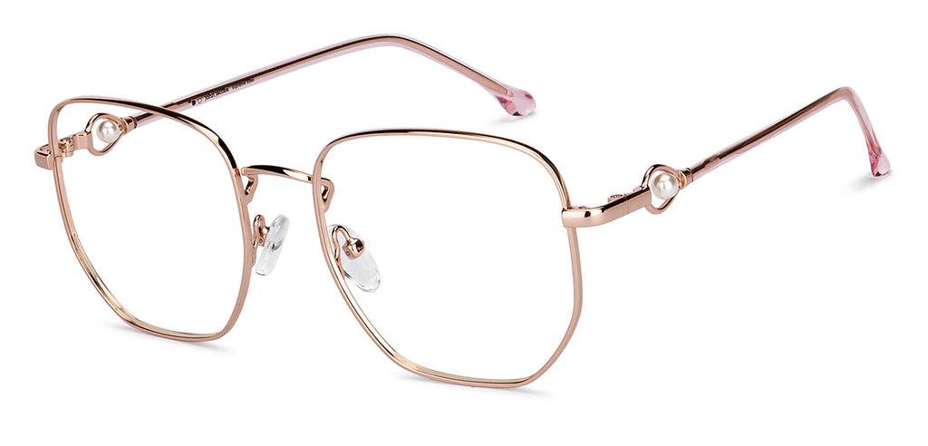 John Jacobs Eyeglasses-Frame Square--EG