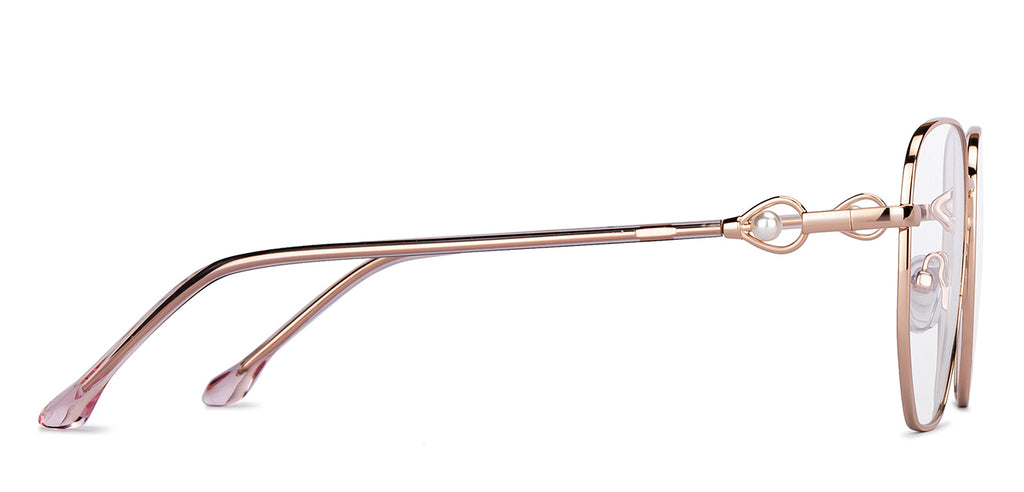 John Jacobs Eyeglasses-Frame Square--EG