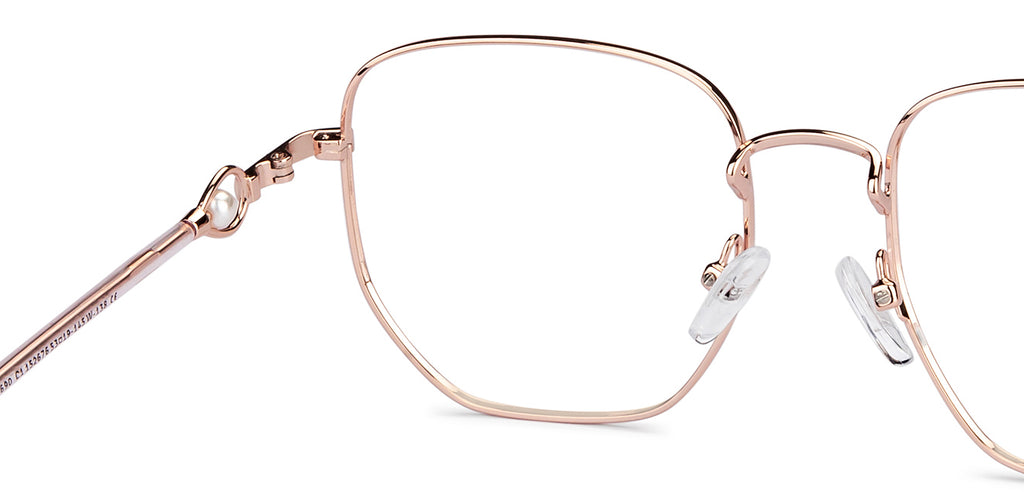 John Jacobs Eyeglasses-Frame Square--EG