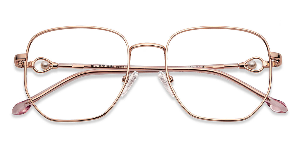 John Jacobs Eyeglasses-Frame Square--EG