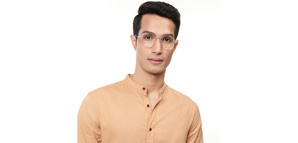 Eyeglasses-Frame Round--EG