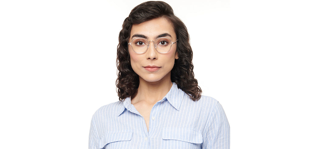 Eyeglasses-Frame Round--EG