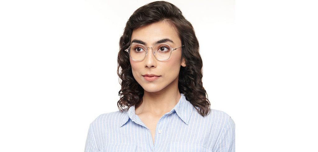 Eyeglasses-Frame Round--EG