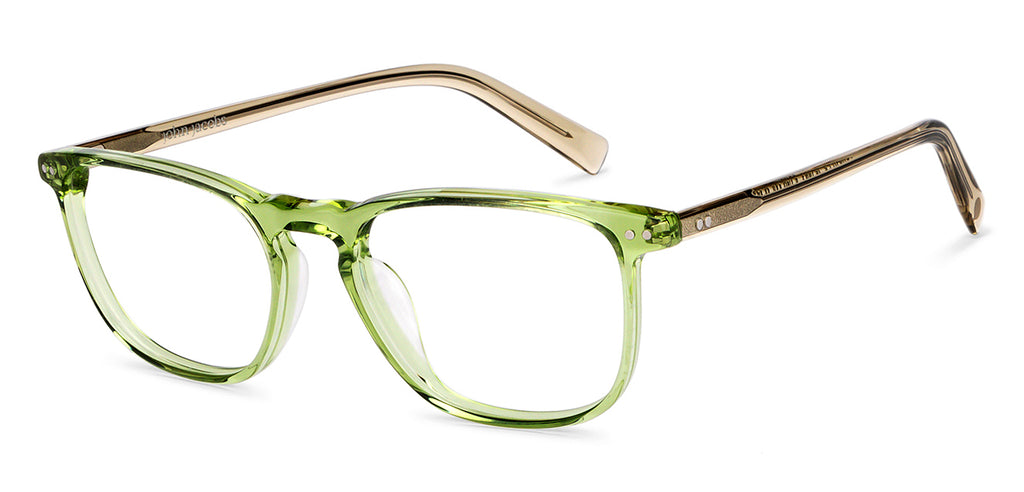 John Jacobs Eyeglasses-Frame Rectangle--EG