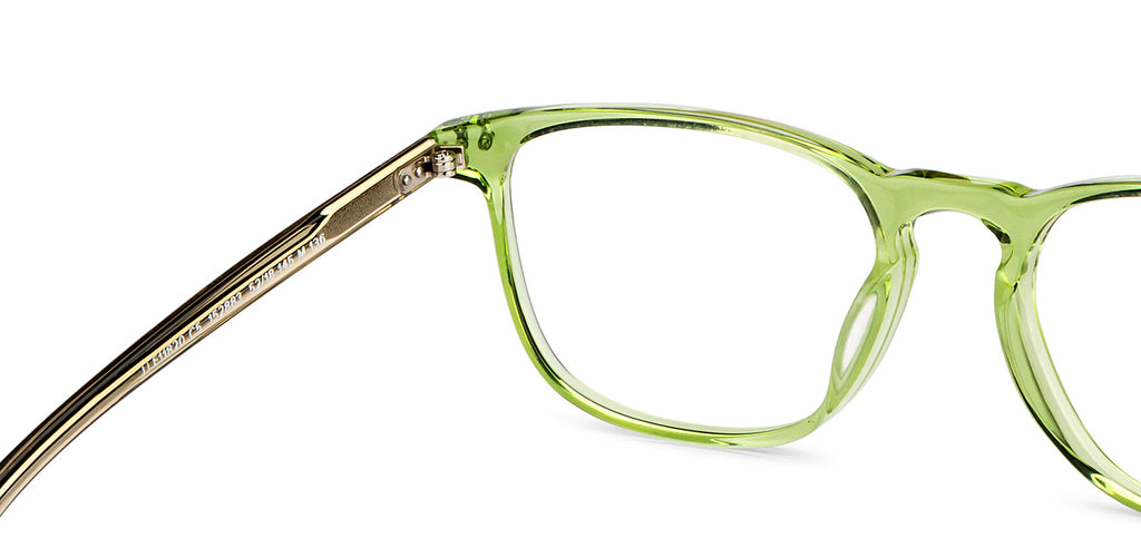 John Jacobs Eyeglasses-Frame Rectangle--EG