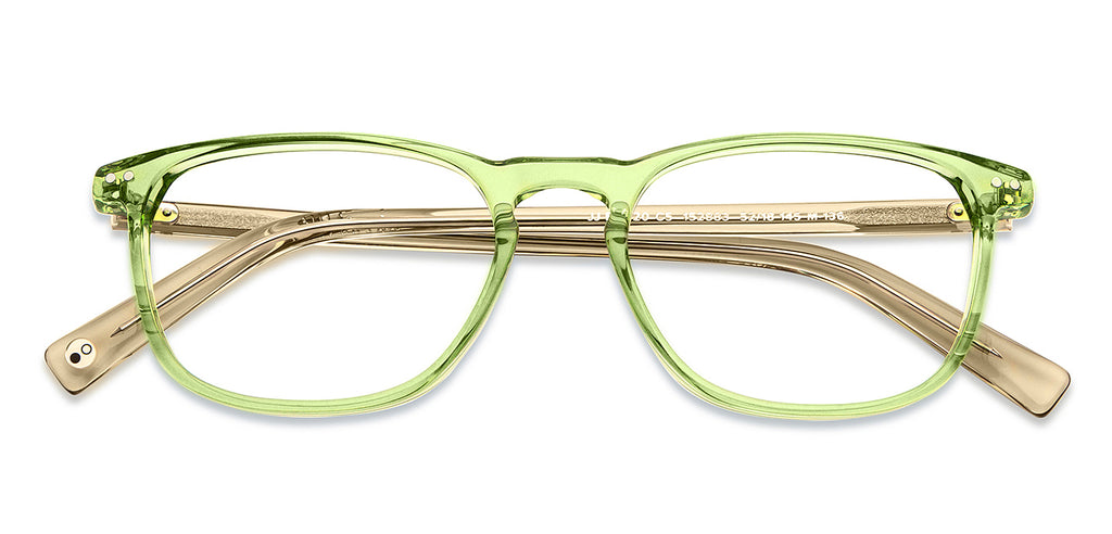 John Jacobs Eyeglasses-Frame Rectangle--EG