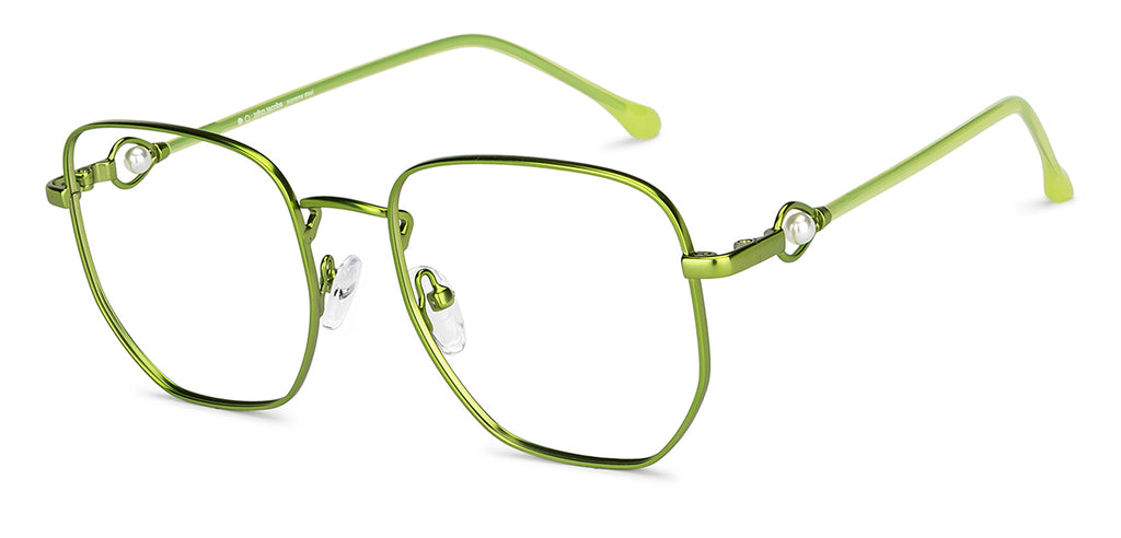 John Jacobs Eyeglasses-Frame Square--EG