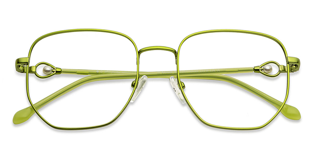 John Jacobs Eyeglasses-Frame Square--EG