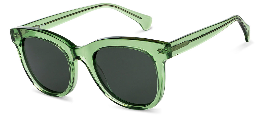 John Jacobs Sunglasses-Frame Cat Eye--SG
