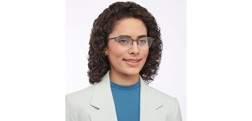 Vincent Chase Eyeglasses-Frame Cat Eye--EG