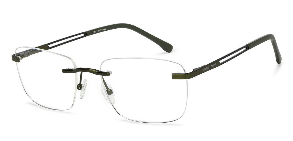Vincent Chase Eyeglasses-Frame Rectangle--EG