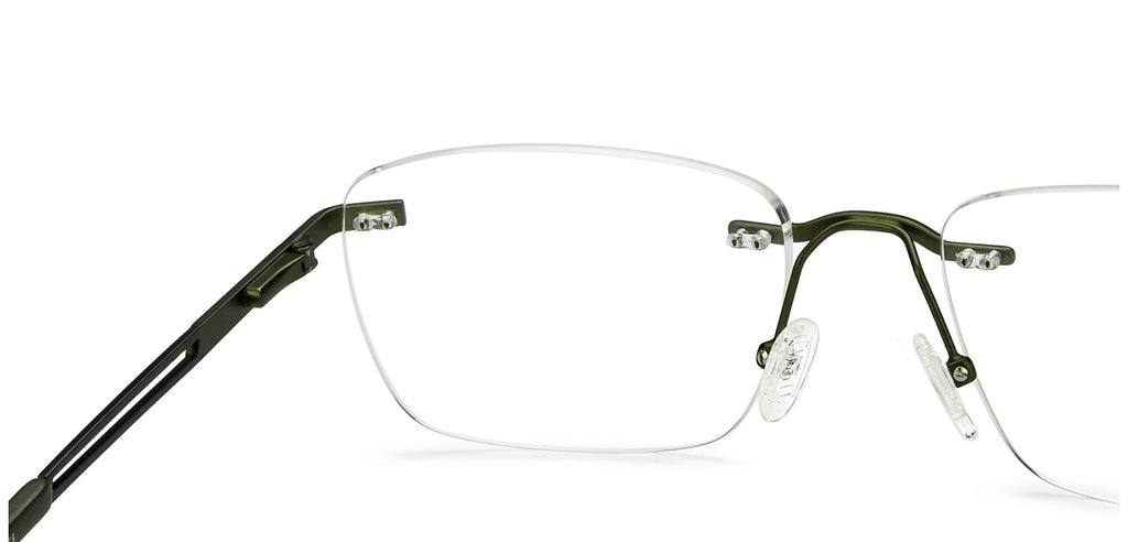 Vincent Chase Eyeglasses-Frame Rectangle--EG