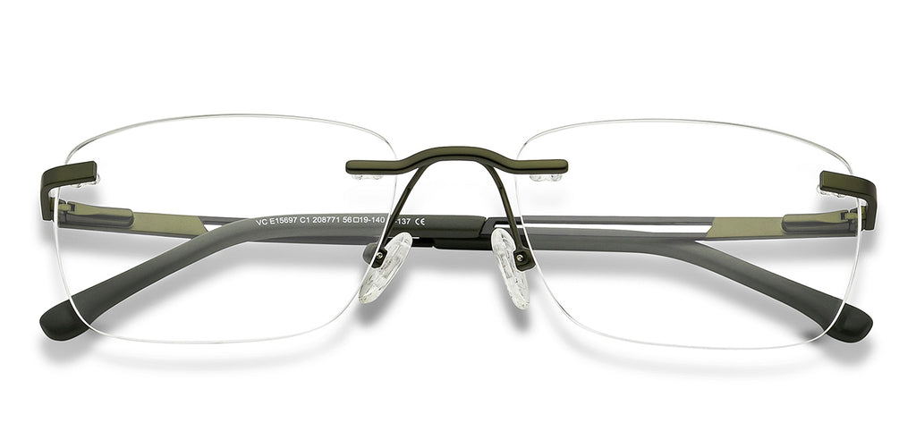 Vincent Chase Eyeglasses-Frame Rectangle--EG