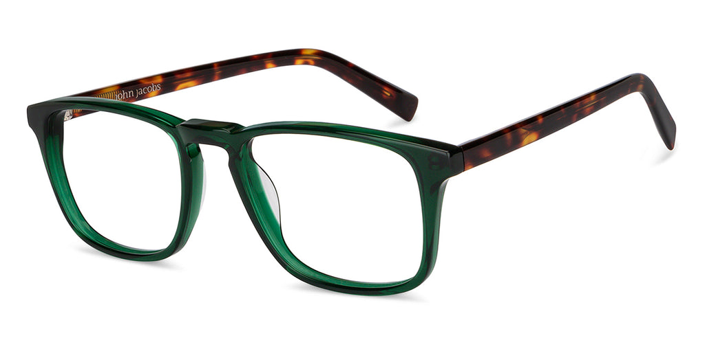 John Jacobs Eyeglasses-Frame Wayfarer--EG