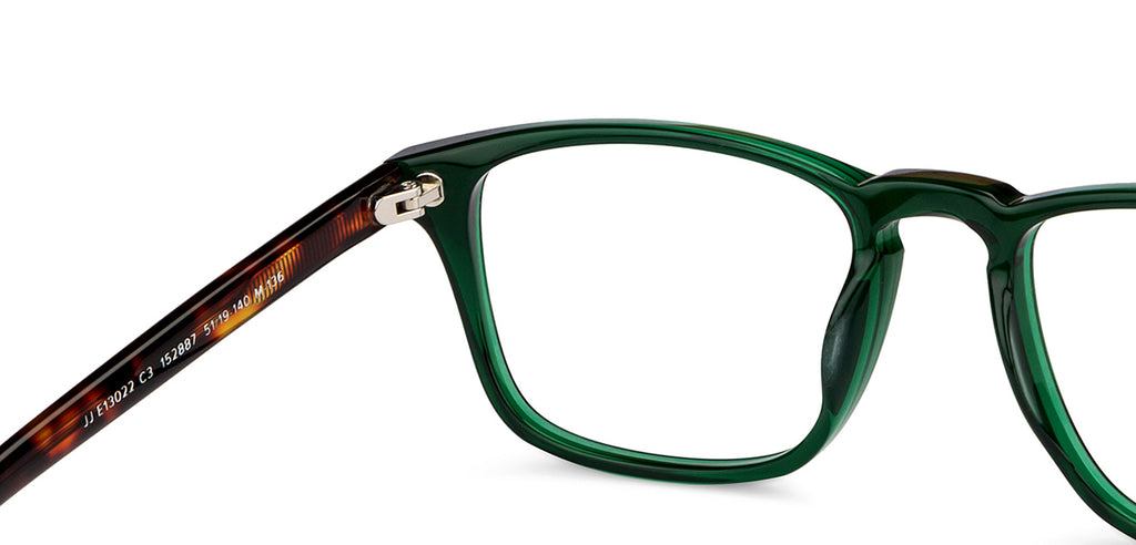 John Jacobs Eyeglasses-Frame Wayfarer--EG