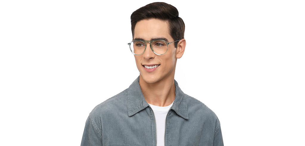 Eyeglasses-Frame Aviator--EG