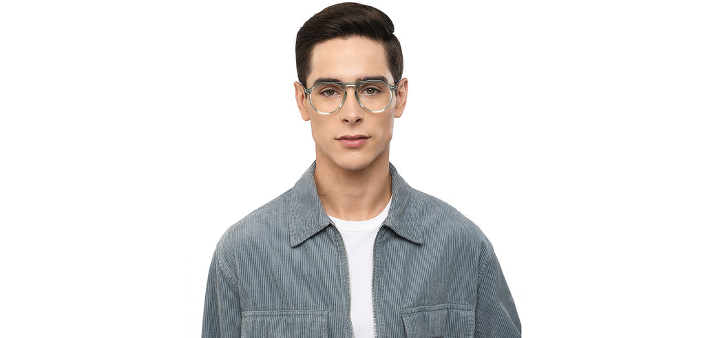 Eyeglasses-Frame Aviator--EG