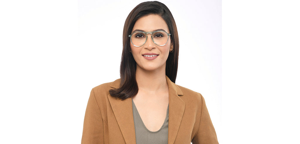 Eyeglasses-Frame Aviator--EG