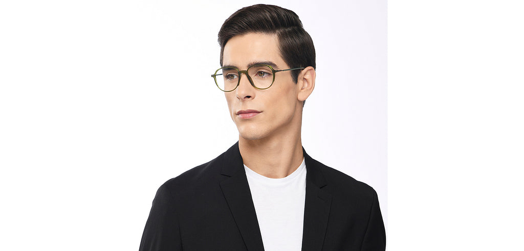 Eyeglasses-Frame Round--EG
