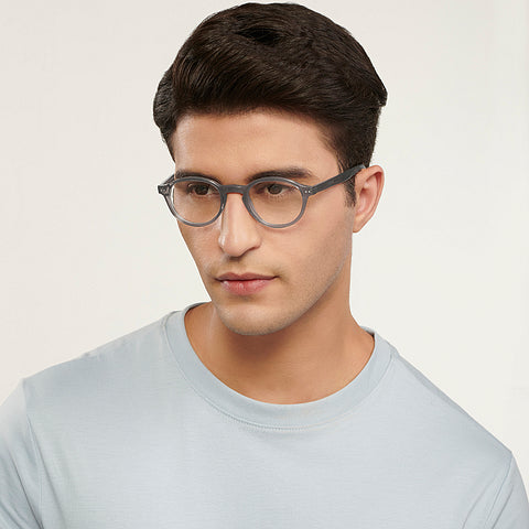 Eyeglasses-Frame Round--EG