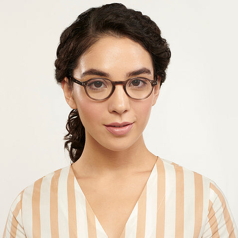 Eyeglasses-Frame Round--EG