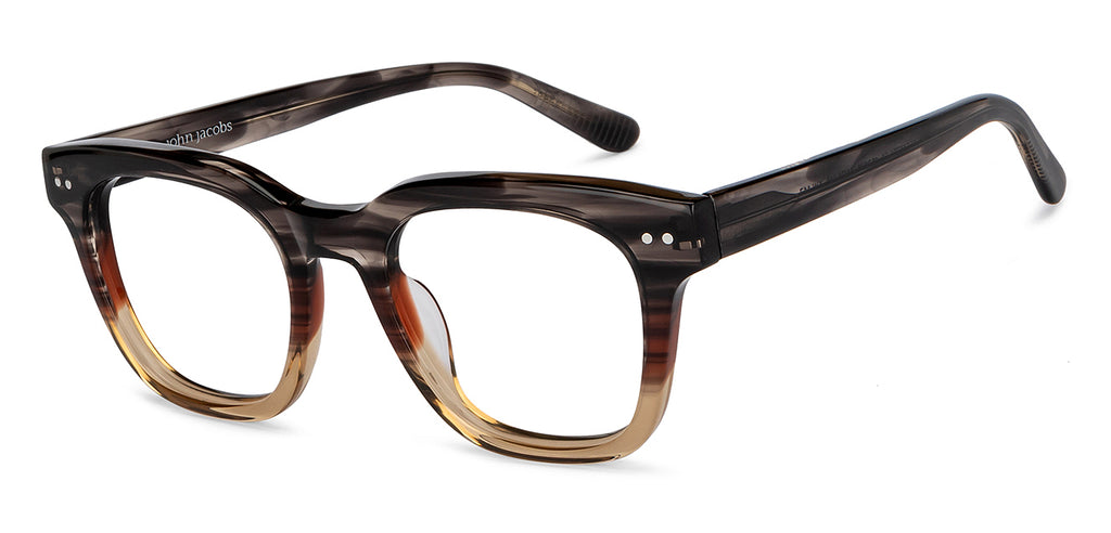 John Jacobs Eyeglasses-Frame Square--EG