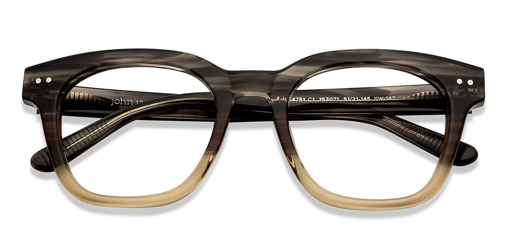 John Jacobs Eyeglasses-Frame Square--EG