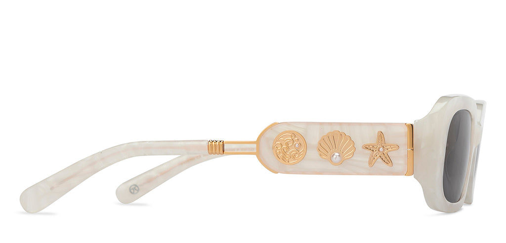 John Jacobs Sunglasses-Frame Rectangle--SG