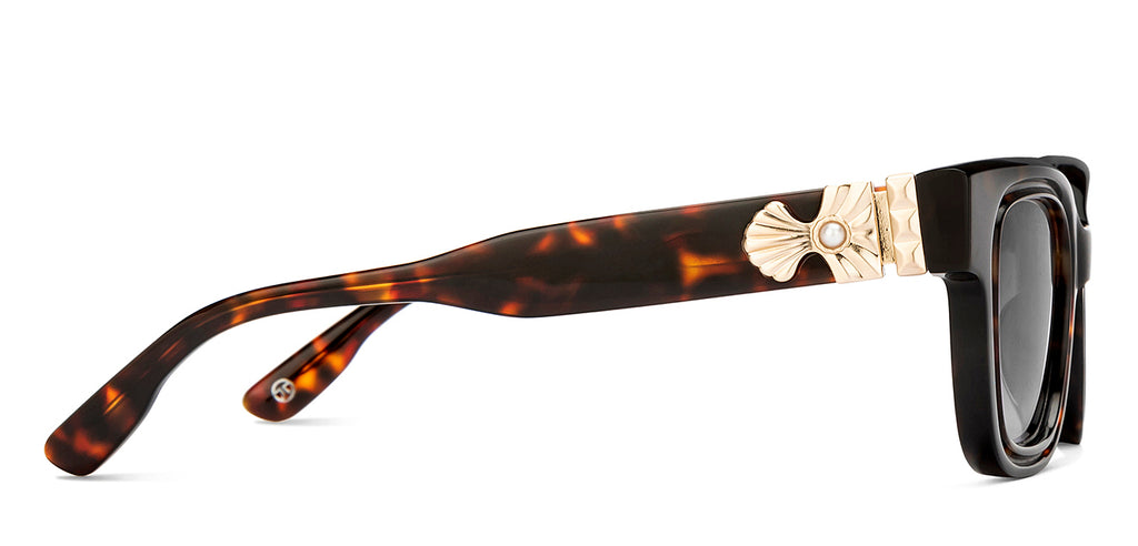 John Jacobs Sunglasses-Frame Wayfarer--SG