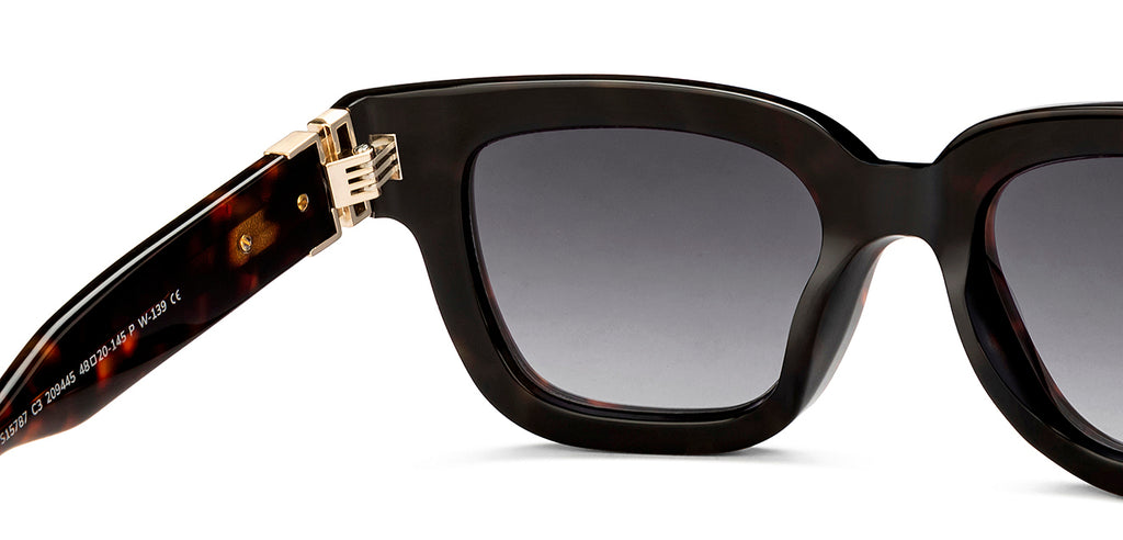 John Jacobs Sunglasses-Frame Wayfarer--SG
