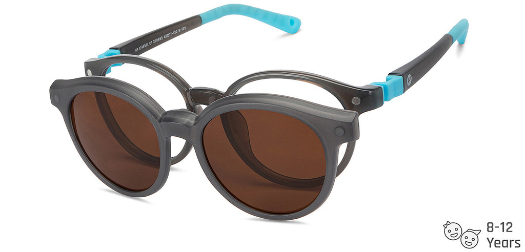 Eyeglasses-Frame Round--EG