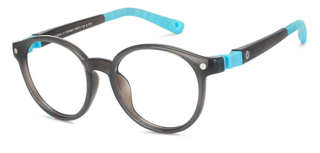 Eyeglasses-Frame Round--EG