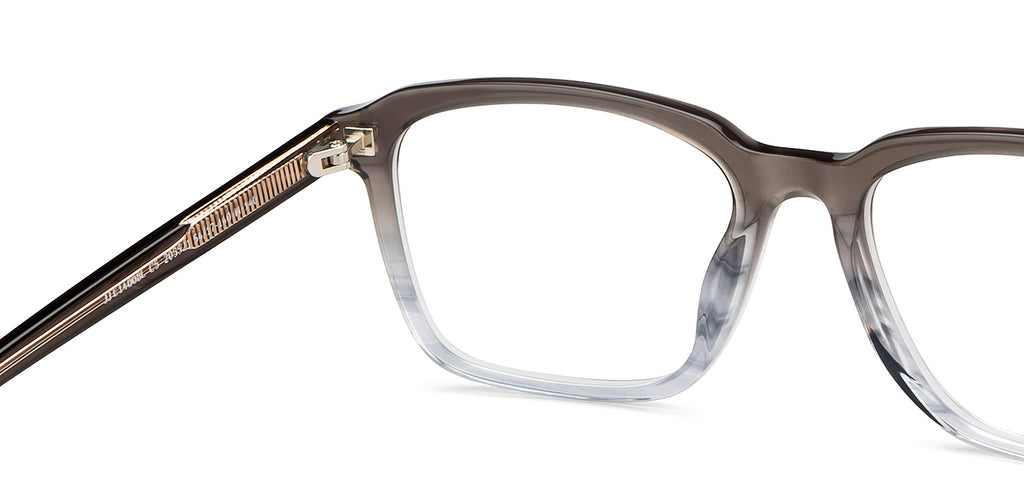 John Jacobs Eyeglasses-Frame Rectangle--EG
