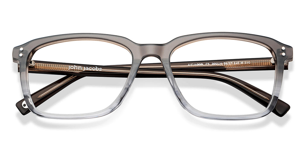 John Jacobs Eyeglasses-Frame Rectangle--EG