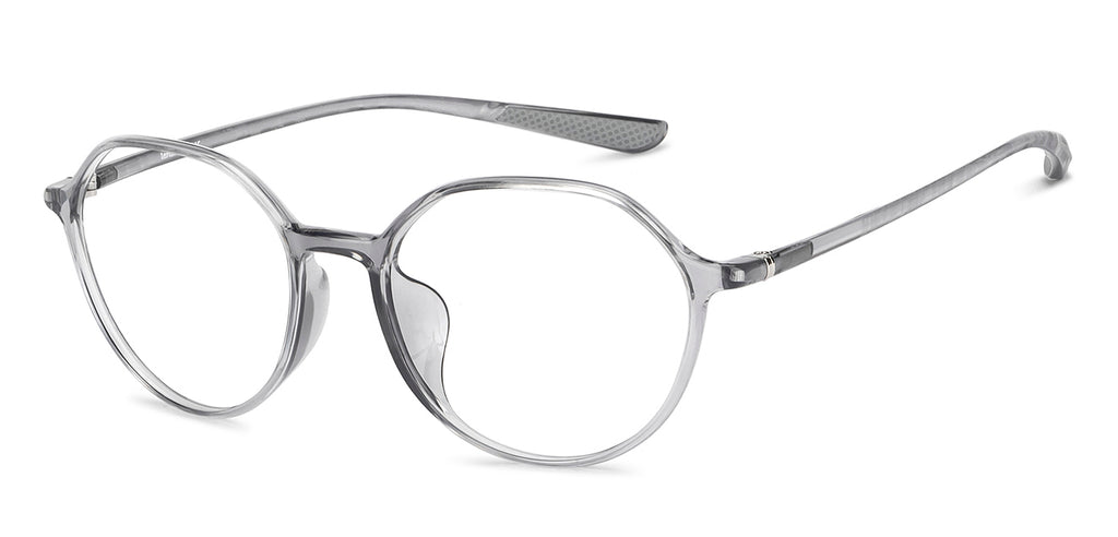 Dual Tone-Frame Round--EG