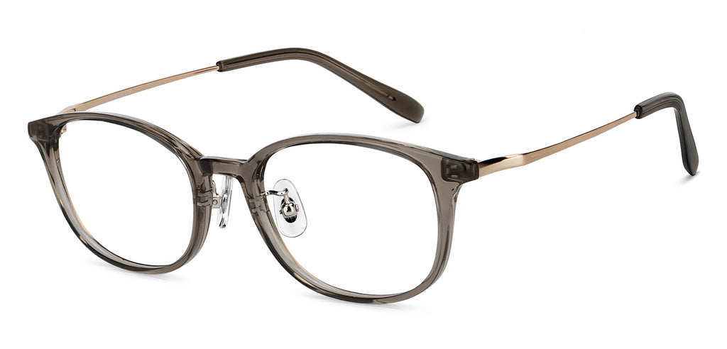 Dual Tone-Frame Cat Eye--EG