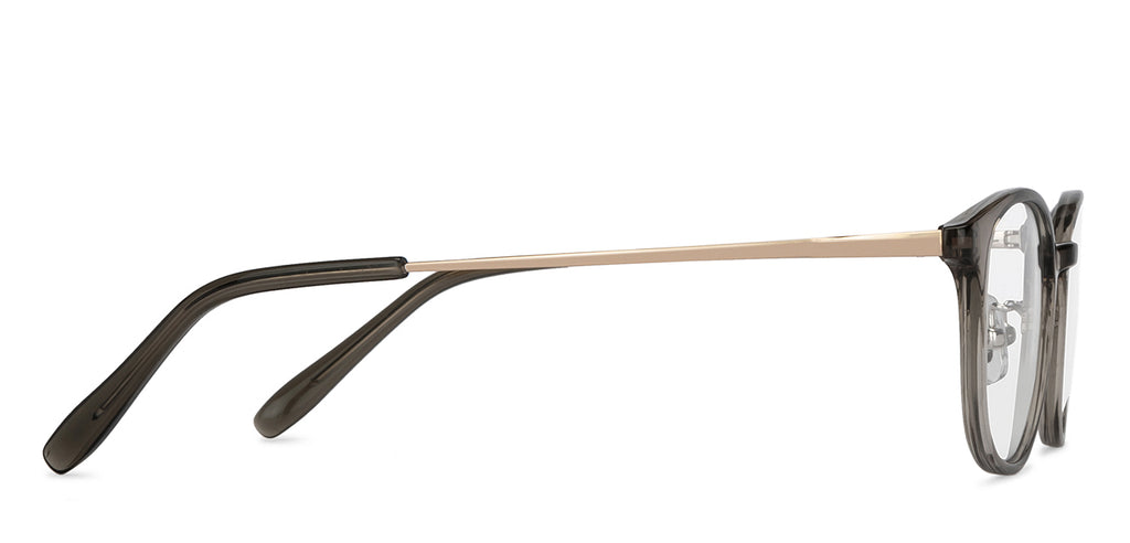 Dual Tone-Frame Cat Eye--EG