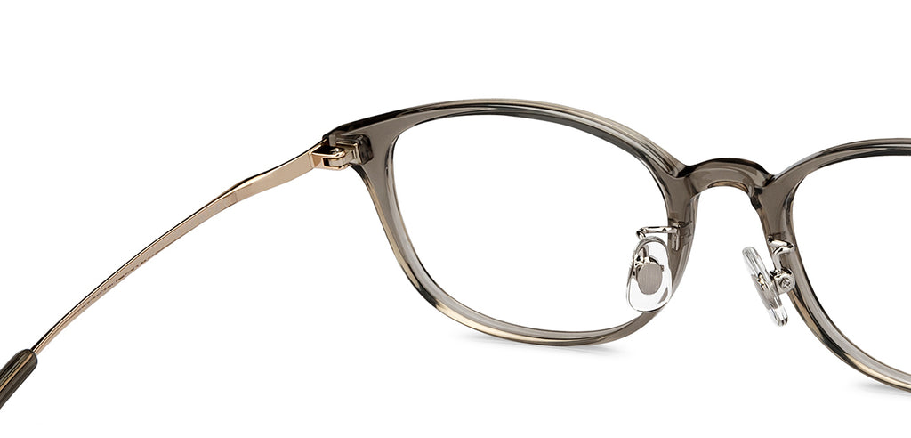 Dual Tone-Frame Cat Eye--EG