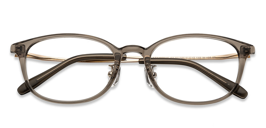 Dual Tone-Frame Cat Eye--EG