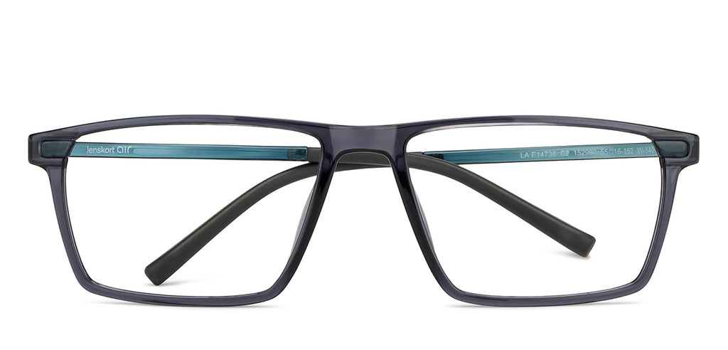 Eyeglasses-Frame Rectangle--EG