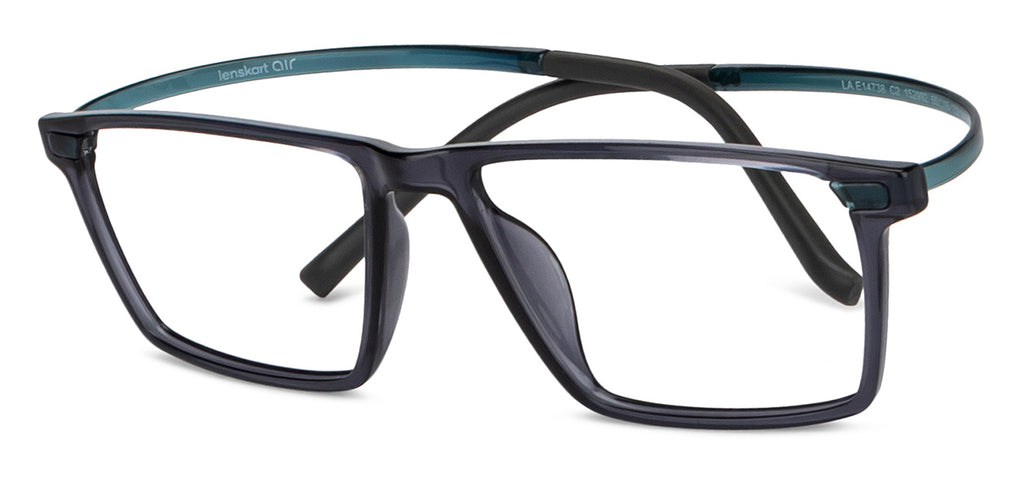 Eyeglasses-Frame Rectangle--EG