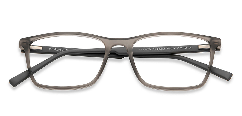 Eyeglasses-Frame Rectangle--EG