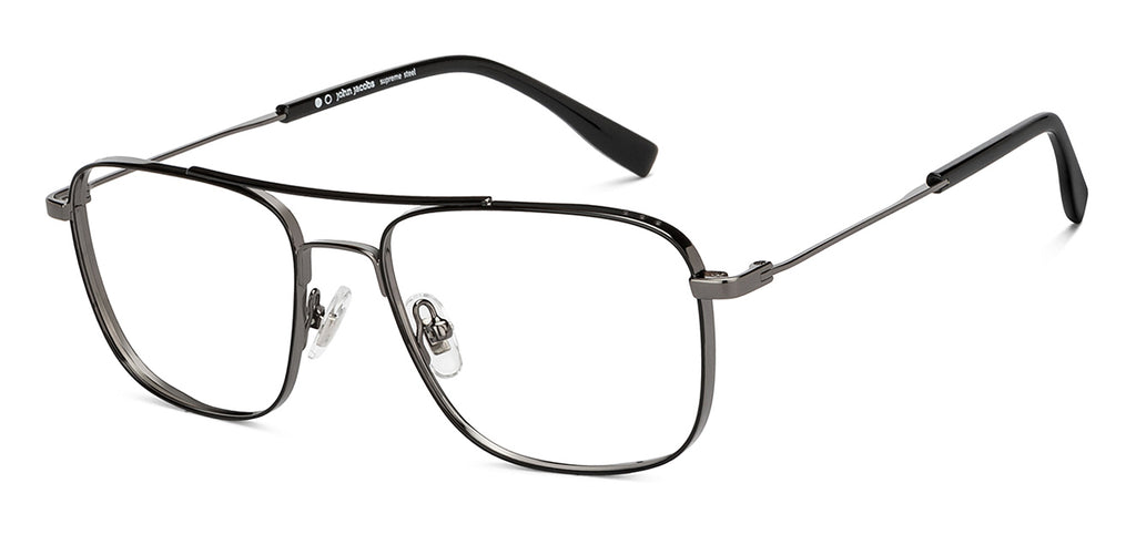 John Jacobs Eyeglasses-Frame Rectangle--EG