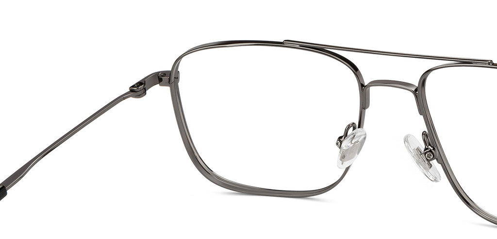 John Jacobs Eyeglasses-Frame Rectangle--EG