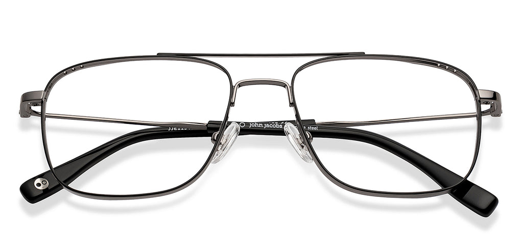 John Jacobs Eyeglasses-Frame Rectangle--EG