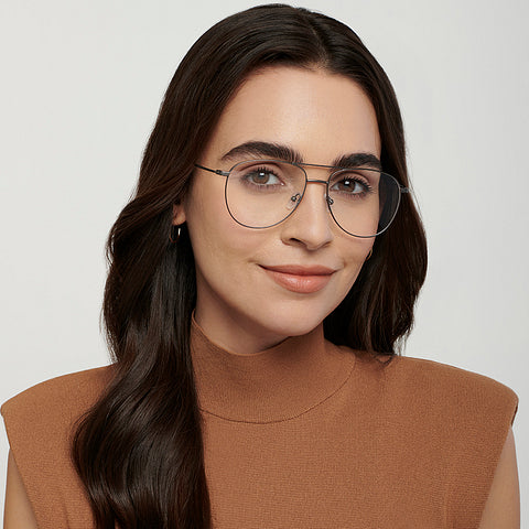 Vincent Chase Eyeglasses-Frame Aviator--EG